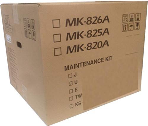 Kyocera 1702JF7US1 Model MK-826A Maintenance Kit For use with Kyocera/Copystar CS-420i, CS-520i, TASKalfa 420i and 520i Multifunctional Printers; Up to 600000 Pages Yield at 5% Average Coverage; UPC 632983010136 (1702-JF7US1 1702J-F7US1 1702JF-7US1 MK826A MK 826A)
