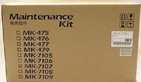 Kyocera 1702K37US0 Model MK-477 Maintenance Kit For use with Kyocera/Copystar CS-255, CS-305, FS-6525MFP, FS-6530MFP, TASKalfa 255 and 305 Multifunctional Printers; Up to 300000 Pages Yield at 5% Average Coverage; Includes: Drum Unit, Transfer Unit, Developing Unit, Fuser Unit, Primary Feed Unit, Registration Cleaner, MPF Roller and Separation Pad for MP Tray; UPC 708562019040 (1702-K37US0 1702K-37US0 1702K3-7US0 MK477 MK 477)  