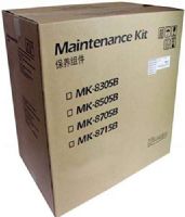 Kyocera 1702K90UN1 Model MK-8705B Maintenance Kit For use with Kyocera/Copystar CS-6550ci, CS-7550ci, TASKalfa 6550ci and 7550ci Multifunctional Printers; Up to 600000 Pages Yield at 5% Coverage; Includes: (3) DK-8705 Drum Unit, DK-8705C Cyan Developer Unit, DK-8705M Magenta Developer Unit and DK-8705Y Yellow Developer Unit; UPC 632983020784 (1702-K90UN1 1702K-90UN1 1702K9-0UN1 MK8705B MK 8705B)  