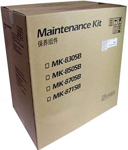 Kyocera 1702K90UN1 Model MK-8705B Maintenance Kit For use with Kyocera/Copystar CS-6550ci, CS-7550ci, TASKalfa 6550ci and 7550ci Multifunctional Printers; Up to 600000 Pages Yield at 5% Coverage; Includes: (3) DK-8705 Drum Unit, DK-8705C Cyan Developer Unit, DK-8705M Magenta Developer Unit and DK-8705Y Yellow Developer Unit; UPC 632983020784 (1702-K90UN1 1702K-90UN1 1702K9-0UN1 MK8705B MK 8705B) 