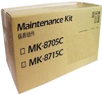 Kyocera 1702K97US0 Model MK-8705C Maintenance Kit For use with Kyocera/Copystar CS-6550ci, CS-7550ci, TASKalfa 6550ci and 7550ci Multifunctional Printers; Up to 300000 Pages Yield at 5% Coverage; Includes: (1) Fuser Unit, (3) Top Filter, (1) Left Side Filter and (1) Pre Transfer Cleaning Blade; UPC 632983020791 (170-2K97US0 1702K-97US0 1702K9-7US0 MK8705C MK 8705C)  