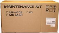 Kyocera 1702KP0UN0 Model MK-660B Maintenance Kit For use with Kyocera/Copystar CS-620, CS-820, TASKalfa 620 and 820 Multifunctional Printers; Up to 500000 Pages Yield at 5% Average Coverage; UPC 632983015025 (1702-KP0UN0 1702K-P0UN0 1702KP-0UN0 MK660B MK 660B)  