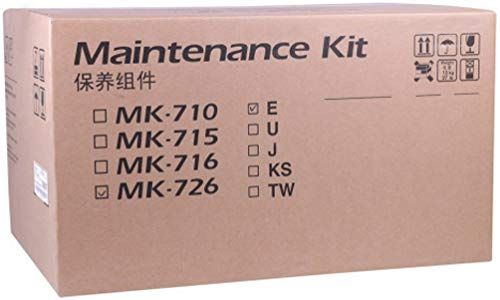 Kyocera 1702KR7US0 Model MK-726 Maintenance Kit; For use with Kyocera/Copystar CS-420i, CS-520i, TASKalfa 420i and 520i Workgroup Multifunctional Printers; Up to 500000 Pages Yield at 5% Coverage; UPC 632983016503 (1702-KR7US0 1702K-R7US0 1702KR-7US0 MK726 MK 726) 
