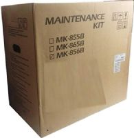 Kyocera 1702KY0UN0 Model MK-856B Maintenance Kit For use with Kyocera/Copystar CS-552ci and TASKalfa 552ci Multifunctional Printers; Up to 300000 Pages Yield at 5% Average Coverage; Includes: (3) Drum Unit (Cyan, Magenta, Yellow), (1) Cyan Developer Unit, (1) Magenta Developer Unit nd (1) Yellow Developer Unit; UPC 632983016947 (1702-KY0UN0 1702K-Y0UN0 1702KY-0UN0 MK856B MK 856B)  