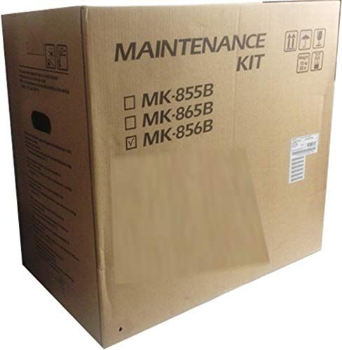 Kyocera 1702KY0UN0 Model MK-856B Maintenance Kit For use with Kyocera/Copystar CS-552ci and TASKalfa 552ci Multifunctional Printers; Up to 300000 Pages Yield at 5% Average Coverage; Includes: (3) Drum Unit (Cyan, Magenta, Yellow), (1) Cyan Developer Unit, (1) Magenta Developer Unit nd (1) Yellow Developer Unit; UPC 632983016947 (1702-KY0UN0 1702K-Y0UN0 1702KY-0UN0 MK856B MK 856B) 