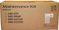Kyocera 1702LC0UN1 Model MK-8505B Maintenance Kit For use with Kyocera/Copystar CS-4550ci, CS-4551ci, CS-5550ci, CS-5551ci, TASKalfa 4550ci, 4551ci, 5550ci and 5551ci Multifunctional Printers; Up to 600000 Pages Yield at 5% Average Coverage; Includes: (3) Drum Unit, Cyan Developer, Magenta Developer and Yellow Developer; UPC 632983020814 (1702-LC0UN1 1702L-C0UN1 1702LC-0UN1 MK8505B MK 8505B) 