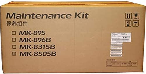 Kyocera 1702LC0UN1 Model MK-8505B Maintenance Kit For use with Kyocera/Copystar CS-4550ci, CS-4551ci, CS-5550ci, CS-5551ci, TASKalfa 4550ci, 4551ci, 5550ci and 5551ci Multifunctional Printers; Up to 600000 Pages Yield at 5% Average Coverage; Includes: (3) Drum Unit, Cyan Developer, Magenta Developer and Yellow Developer; UPC 632983020814 (1702-LC0UN1 1702L-C0UN1 1702LC-0UN1 MK8505B MK 8505B)