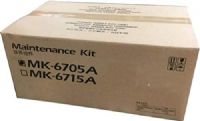 Kyocera 1702LF0UN0 Model MK-6705A Maintenance Kit For use with Kyocera/Copystar CS-6500i, CS-8000i, TASKalfa 6500i and 8000i Laser Printers; Up to 600000 Pages Yield at 5% Average Coverage; Includes: Drum Unit, Developer Unit and Transfer Belt Unit; UPC 632983022375 (1702-LF0UN0 1702L-F0UN0 1702LF-0UN0 MK6705A MK 6705A)  