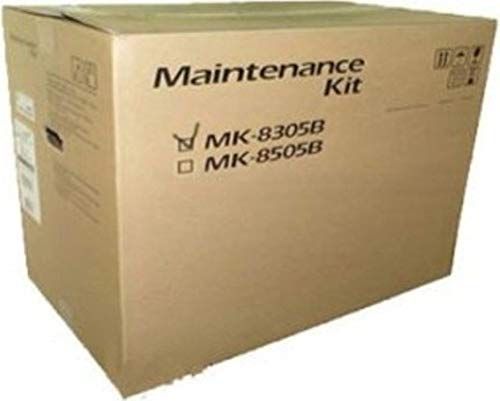 Kyocera 1702LK0UN1 Model MK-8305B Maintenance Kit For use with Kyocera/Copystar CS-3050ci, CS-3051ci, CS-3550ci, CS-3551ci, CS-4551ci, CS-5551ci, TASKalfa 3050ci, 3051ci, 3550ci and 3551ci Printers; Up to 600000 Pages Yield at 5% Average Coverage; Includes: (3) Color Drum, Cyan Developer, Magenta Developer and Yellow Developer; UPC 632983020869 (1702-LK0UN1 1702L-K0UN1 1702LK-0UN1 MK8305B MK 8305B)