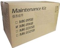 Kyocera 1702MV0UN1 Model MK-8315B Maintenance Kit For use with Kyocera/Copystar CS-2550ci and TASKalfa 2550ci Color Multifunctional Printers; Up to 200000 Pages Yield at 5% Average Coverage; Includes: (3) Drum Unit, (1) Cyan Developing Unit, (1) Magenta Developing Unit and (1) Yellow Developing Unit; UPC 632983026526 (1702-MV0UN1 1702M-V0UN1 1702MV-0UN1 MK8315B MK 8315B) 