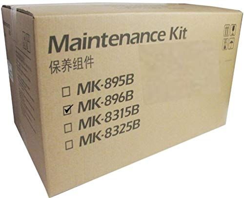 Kyocera 1702MV0UN1 Model MK-8315B Maintenance Kit For use with Kyocera/Copystar CS-2550ci and TASKalfa 2550ci Color Multifunctional Printers; Up to 200000 Pages Yield at 5% Average Coverage; Includes: (3) Drum Unit, (1) Cyan Developing Unit, (1) Magenta Developing Unit and (1) Yellow Developing Unit; UPC 632983026526 (1702-MV0UN1 1702M-V0UN1 1702MV-0UN1 MK8315B MK 8315B)