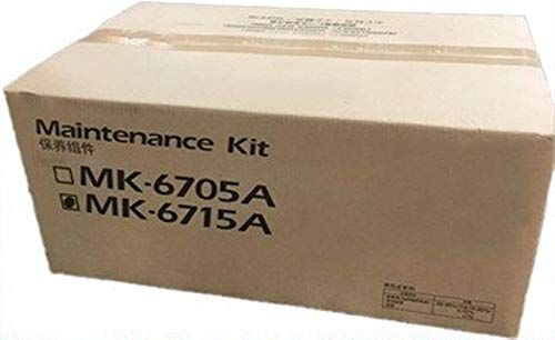 Kyocera 1702N70UN0 Model MK-6715A Maintenance Kit For use with Kyocera/Copystar CS-6501i, CS-8001i, TASKalfa 6501i and 8001i Multifunctional Printers; Up to 600000 Pages Yield at 5% Average Coverage; Includes: (1) Drum with Main Charge, (1) Developer Assembly and (1) Transfer Roller Belt Assembly; UPC 632983033104 (1702-N70UN0 1702N-70UN0 1702N7-0UN0 MK6715A MK 6715A) 