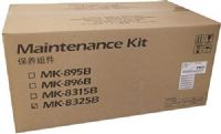 Kyocera 1702NP0UN1 Model MK-8325B Maintenance Kit For use with Kyocera/Copystar CS-2551ci and TASKalfa 2551ci Color Multifunctional Printers; Up to 200000 Pages Yield at 5% Average Coverage; Includes: (3) Drum Unit, (1) Cyan Developing Unit, (1) Magenta Developing Unit and (1) Yellow Developing Unit; UPC 632983032015 (1702-NP0UN1 1702N-P0UN1 1702NP-0UN1 MK8325B MK 8325B) 
