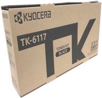 Kyocera 1702P17US0 Model MK-6117 Maintenance Kit For use with Kyocera ECOSYS M4125idn and M4132idn Multifunctional Printers; Up to 300000 Pages Yield at 5% Average Coverage; Includes: Drum, Developer, Fuser, Transfer Unit and Paper Feed RollerUPC 708562042451 (1702-P17US0 1702P-17US0 1702P1-7US0 MK6117 MK 6117)  