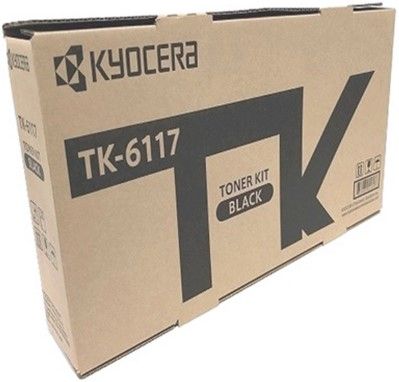 Kyocera 1702P17US0 Model MK-6117 Maintenance Kit For use with Kyocera ECOSYS M4125idn and M4132idn Multifunctional Printers; Up to 300000 Pages Yield at 5% Average Coverage; Includes: Drum, Developer, Fuser, Transfer Unit and Paper Feed RollerUPC 708562042451 (1702-P17US0 1702P-17US0 1702P1-7US0 MK6117 MK 6117) 