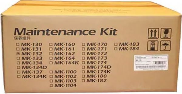 Kyocera 1702PG7US0 Model MK-182 Maintenance Kit For use with Kyocera ECOSYS P2035d Black & White Desktop Printer, Up to 100000 Pages Yield at 5% Average Coverage, UPC 708562060981 (1702-PG7US0 1702P-G7US0 1702PG-7US0 MK182 MK 182) 