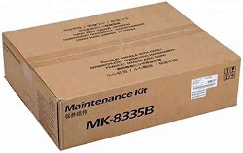 Kyocera 1702RL0UN0 Model MK-8335B Maintenance Kit For use with Kyocera/Copystar CS-2552ci, CS-3252ci and TASKalfa 2552ci and 3252ci Color Multifunctional Printers; Up to 200000 Pages Yield at 5% Average Coverage; Includes: Cyan Drum Unit, Magenta Drum Unit and Yellow Drum Unit; UPC 632983038017 (1702-RL0UN0 1702R-L0UN0 1702RL-0UN0 MK8335B MK 8335B)