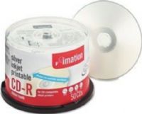 Imation 17036 Storage media - CD-R, 700MB Storage Capacity, 80 Minutes Audio/Video Duration, 48x Maximum Write Data Transfer Rate, 120mm Standard Form Factor, UPC 051122170362 (17-036 17 036) 