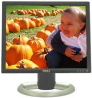 Dell 1703FP Refurbished 17-Inch Flat Panel Color Monitor, Optimal preset resolution 1280 x 1024 at 60 Hz, Pixel pitch 0.264 mm, Viewing angle +/- 85° (vertical/horizontal), Luminance output 250 CD/m2, Contrast ratio 600 to 1, Response Time 25ms typical (1703-FP 1703F 1703 1703FP-B 1703FP-R) 