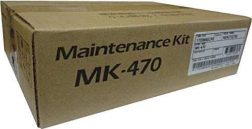 Kyocera 1703M80UN0 Model MK-470 Maintenance Kit For use with Kyocera/Copystar CS-255, CS-305, FS-6525MFP, FS-6530MFP, FS-C8520MFP, FS-C8525MFP, TASKalfa 205c and 255c Multifunctional Printers; Up to 300000 Pages Yield at 5% Average Coverage; Includes: (1) Feed Roller, (1) Separation Guide and (1) Separation Roller; UPC 632983023082 (1703-M80UN0 1703M-80UN0 1703M8-0UN0 MK470 MK 470) 