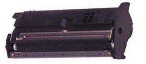 Konica Minolta 1710471-001 Black Toner Cartridge for Magicolor 2200 Color Laserjet Series Printer, 6000 page yield, New Genuine Original OEM Konica Minolta brand, UPC 039281027277 (1710471001 17-10471001 17-10471001 1710471 1710471-001)