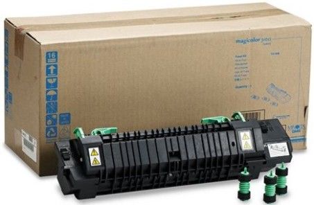 Konica Minolta 1710495-001 Fuser Kit with Fuser Feed Rollers, For use with Magicolor 3100 Printer Series, 100000 page yield 5% average coverage, New Genuine Original OEM Konica Minolta Brand, UPC 039281029547 (1710495001 1710495 001 171-0495 1710-495 QMS)