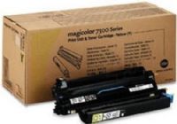 Konica Minolta 1710532-002 Print Unit & Yellow Toner Cartridge For use with Magicolor 7300 Laser Printer, Up to 32500 pages at 5% Coverage, New Genuine Original Konica Minolta OEM Brand, UPC 039281031786 (1710532002 1710532 002 171053-2002 1710-532002 171-0532002) 
