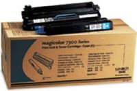 Konica Minolta 1710532-004 Print Unit & Cyan Toner Cartridge For use with Magicolor 7300 Laser Printer, Up to 32500 pages at 5% Coverage, New Genuine Original Konica Minolta OEM Brand, UPC 039281031809 (1710532004 1710532 004 171053-2004 1710-532004 171-0532004) 