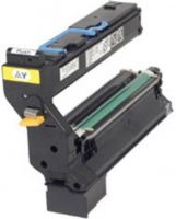 Konica Minolta 1710580-002 Yellow Laser Toner Cartrigde, For use with Magicolor 5430DL 5440DL and 5450DL Printers, 6000 pages yield, New Genuine Original OEM Konica Minolta Brand, UPC 039281035555 (1710580002 1710580 002 QMS) 