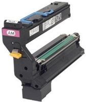 Konica Minolta 1710580-003 Magenta Laser Toner Cartrigde, For use with Magicolor 5430DL 5440DL and 5450DL Printers, 6000 pages yield, New Genuine Original OEM Konica Minolta Brand, UPC 039281035562 (1710580003 1710580 003 QMS) 