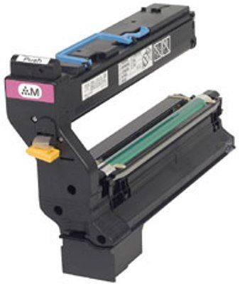 Konica Minolta 1710580-003 Magenta Laser Toner Cartrigde, For use with Magicolor 5430DL 5440DL and 5450DL Printers, 6000 pages yield, New Genuine Original OEM Konica Minolta Brand, UPC 039281035562 (1710580003 1710580 003 QMS)