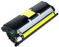 Konica Minolta 1710589-001 Yellow Toner Cartridge, Toner cartridge Consumable Type, Laser Printing Technology, Yellow Color, Up to 1500 pages at 5% coverage Duty Cycle, For use with Konica Minolta Magicolor 2400W Printer, New Genuine Original OEM Konica-Minolta (1710589-001 1710589 001 1710589001) 