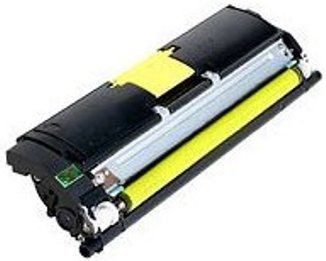 Konica Minolta 1710589-001 Yellow Toner Cartridge, Toner cartridge Consumable Type, Laser Printing Technology, Yellow Color, Up to 1500 pages at 5% coverage Duty Cycle, For use with Konica Minolta Magicolor 2400W Printer, New Genuine Original OEM Konica-Minolta (1710589-001 1710589 001 1710589001)