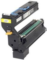 Konica Minolta 1710602-006 High-Capacity Yellow Toner Cartridge, For use with Magicolor 5440DL and 5450 Printer Series, 12000 pages yield with 5% coverage, New Genuine Original OEM Konica Minolta Brand, UPC 039281037917 (1710602006 1710602 006 171-0602 1710-602 QMS) 