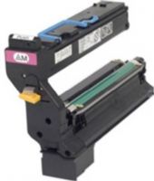 Konica Minolta 1710602-007 High-Capacity Magenta Toner Cartridge, For use with Magicolor 5440DL and 5450 Printer Series, 12000 pages yield with 5% coverage, New Genuine Original OEM Konica Minolta Brand, UPC 039281038259 (1710602007 1710602 007 171-0602 1710-602 QMS) 