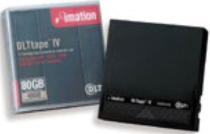 Imation 17170 DLTtape IV Labeled Tape Cartridge, 40 GB Native Capacity, 80 GB Compressed Capacity, DLT8000 Tape Record Formats, 50 F Min Operating Temperature, 104 F Max Operating Temperature, 20 - 80% Humidity Range Operating, 60.8 F Min Storage Temperature, 89.6 F Max Storage Temperature, UPC 051122171703 (17-170 17 170)