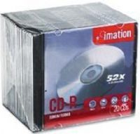 Imation 17259 Storage media - CD-R, 700MB Storage Capacity, 80 Minute Maximum Recording Time, 52x Maximum Write Speed, CD-ROM Drive, CD-RW Drive and CD Player Reading Compatibility, UPC 051122172595 (17-259 17 259) 