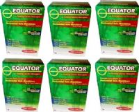 Equator 17-2845 HE Low Sudsing Laundry Detergent (8 Pack), Whitens whites and brightens colors, Will not harm stainless steel drums, Low sudsing specially developed for front loaders, Phosphate dye and fragrance free, Ultra concentrated, Biodegradable, Dissolves easily, Septic tank safe (172845 17 2845 172-845 1728-45 HED 2845 HED2845 HED-2845) 