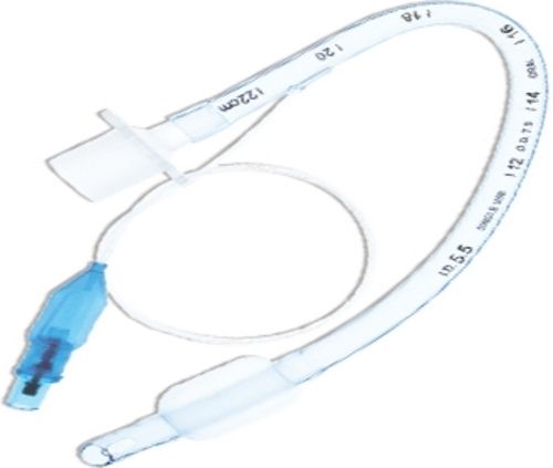 SunMed 1-7321-60 Preformed 6.0mm Size 24FR Cuffed Oral Endotracheal Tube; Designed to direct tube downward to rest on patients chin; Allows circuit to be positioned out of surgical field, ideal for oral and maxillofacial surgery applications; Polished Murphy Eye; 15mm Male fitting included; High volume, low pressure cuff (1732160 17321-60 1-732160)