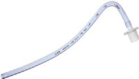 SunMed 1-7322-55 Nasal Preformed 5.5mm Size 22FR Uncuffed Endotracheal Tube; Designed to direct tube over patient’s forehead, reducing pressure on nares; Allows circuit to be positioned out of surgical fiel, ideal for oral and maxillofacial surgery applications; Polished Murphy Eye; 15mm Male fitting included; High volume, low pressure cuff (1732255 17322-55 1-732255) 