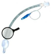 SunMed 1-7363-10 Airways 10.0mm I.D. 40FR French 330mm Lenght Reinforced Cuffed Endotracheal Tube, Murphy Oral/Nasal Use, Radio-opaque strip embedded for X-ray, Smooth beveled tip provides atraumatic introduction, Including 15mm male fitting, High volume, low pressure barrel cuff provides efficient seal (1736310 17363-10 1-736310) 