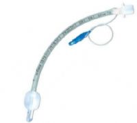 SunMed 1-7363-65 Airways 6.5mm I.D. 26FR French 295mm Lenght Reinforced Endotracheal Tubes (Pack 10), Murphy Oral/Nasal Use, Radio-opaque strip embedded for X-ray, Smooth beveled tip provides atraumatic introduction, Including 15mm male fitting, High volume, low pressure barrel cuff provides efficient seal (1736365 17363-65 1-736365) 