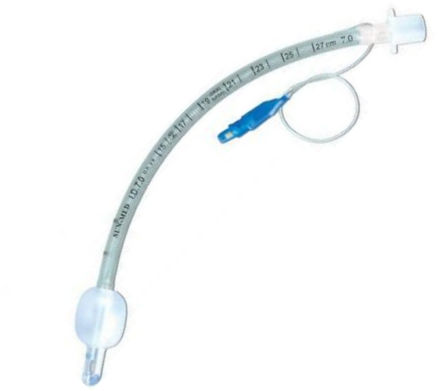 SunMed 1-7363-65 Airways 6.5mm I.D. 26FR French 295mm Lenght Reinforced Endotracheal Tubes (Pack 10), Murphy Oral/Nasal Use, Radio-opaque strip embedded for X-ray, Smooth beveled tip provides atraumatic introduction, Including 15mm male fitting, High volume, low pressure barrel cuff provides efficient seal (1736365 17363-65 1-736365)