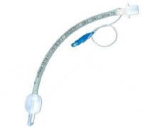 SunMed 1-7363-60 Airways 6.0mm I.D. 24FR French 285mm Lenght Reinforced Endotracheal Tubes (Pack 10), Murphy Oral/Nasal Use, Radio-opaque strip embedded for X-ray, Smooth beveled tip provides atraumatic introduction, Including 15mm male fitting, High volume, low pressure barrel cuff provides efficient seal (1736360 17363-60 1-736360) 