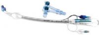 SunMed 1-7371-41 Robertshaw Right Size 41FR French Endobronchial (Dual Lumen) Tube; Color coded clear (tracheal) and blue (bronchial) for easy differentiation of appropriate lumen, pilot balloon and cuff; Soft PVC; High volume, low pressure cuff; Radiopaque strip; Graduated depth marks; Y 15mm connector included with each tube; Latex free, single use, sterile (1737141 17371-41 1-737141) 