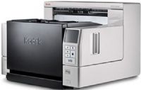 Kodak 1738764 Model i4850 Production Document Scanner; 150 pages per minute; Optical Resolution 600 dpi; White LEDs Illumination; Maximum Document Width 304.8 mm (12 in.); Long Document Mode Length Up to 9.1 m (360 in.); Minimum Document Size 63.5 mm x 63.5 mm (2.5 in. x 2.5 in.); Straight Through Paper Path – Thickness Up to 1.25 mm (0.049 in.); UPC 041771738761 (17-38764 173-8764 1738-764 17387-64) 