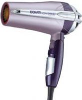 Conair 173R Ceramic Hair Dryer, 1875 watts of power, 16 styling settings, Ionic technology leaves hair shiny, cool-shot button sets style, Includes heat-concentrator attachment, 2 Piece Set; Includes Concentrator Attachment, 4 Number of Power Levels, 3 Number of Temperature Levels, Cool Shot Button, Ionizing (173-R 173 R) 