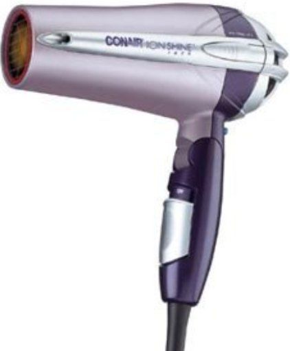Conair 173R Ceramic Hair Dryer, 1875 watts of power, 16 styling settings, Ionic technology leaves hair shiny, cool-shot button sets style, Includes heat-concentrator attachment, 2 Piece Set; Includes Concentrator Attachment, 4 Number of Power Levels, 3 Number of Temperature Levels, Cool Shot Button, Ionizing (173-R 173 R)