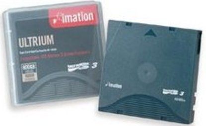 Imation 17532 Tape Cartridge LTO Ultrium, 400GB Native Storage Capacity, 800GB Compressed Storage Capacity, 160MB/sec Compressed Data Transfer Rate, 2230.97 ft Tape Length, 0.5