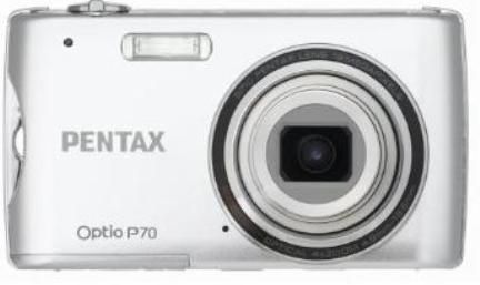 Pentax 17561 model Optio P70 Digital Camera, 2.7